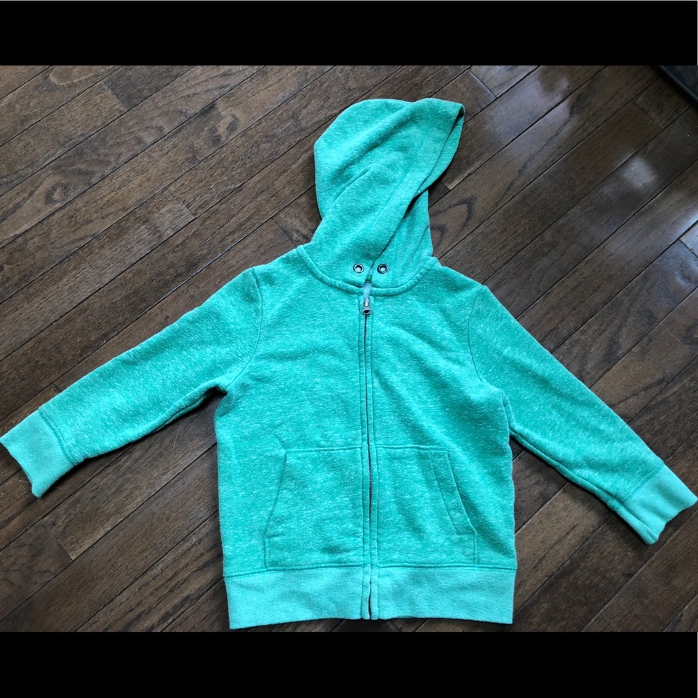 Cherokee light weight hooded sweatshirt.